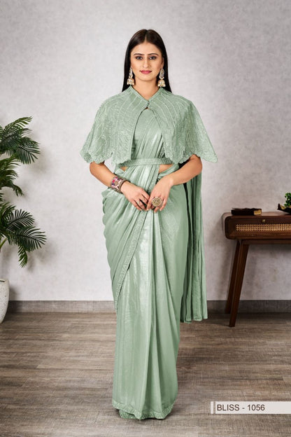 Exclusive Georgette Saree