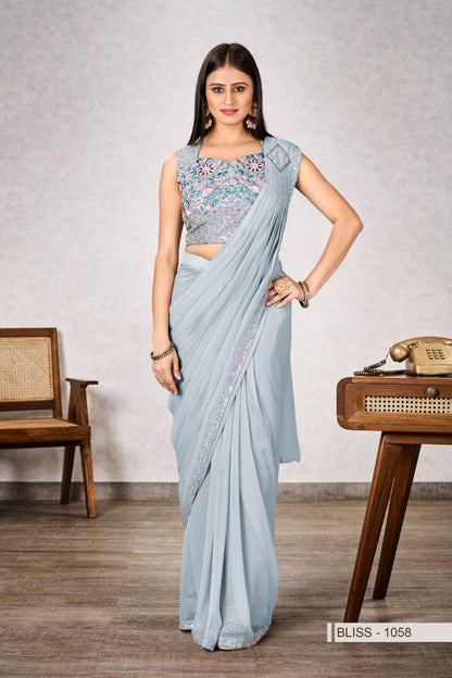 Exclusive Georgette Saree