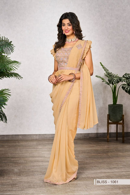 Exclusive Georgette Saree