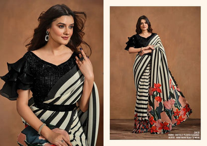 Ready-to-Wear Designer Silk Saree