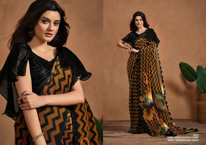 Ready-to-Wear Designer Silk Saree