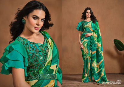 Ready-to-Wear Designer Silk Saree