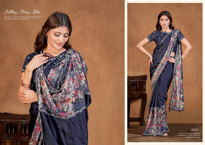 Ready-to-Wear Designer Silk Saree