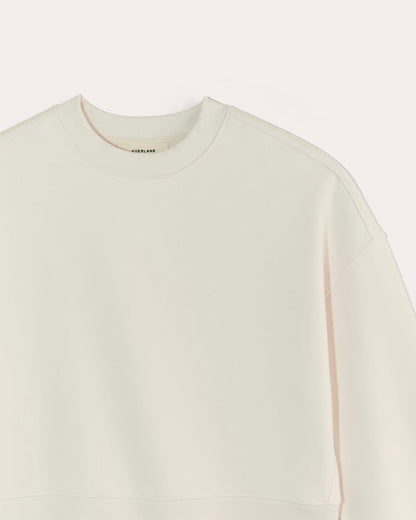 Luxe Fleece Sweatshirt | Bone
