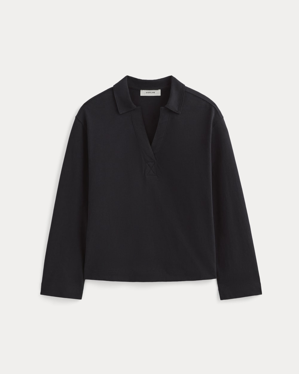 The Mariner Rugby Top | Black