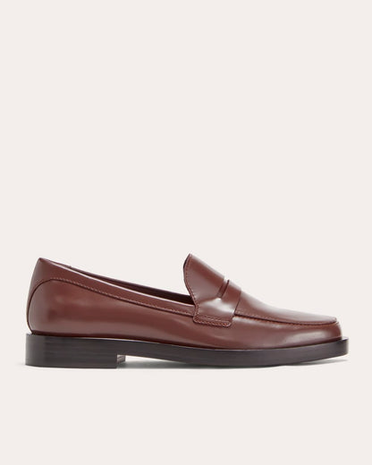 The Penny Loafer | Dark Mahogany