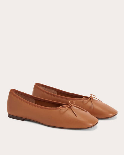 The Day Ballet Flat | Toasted Almond