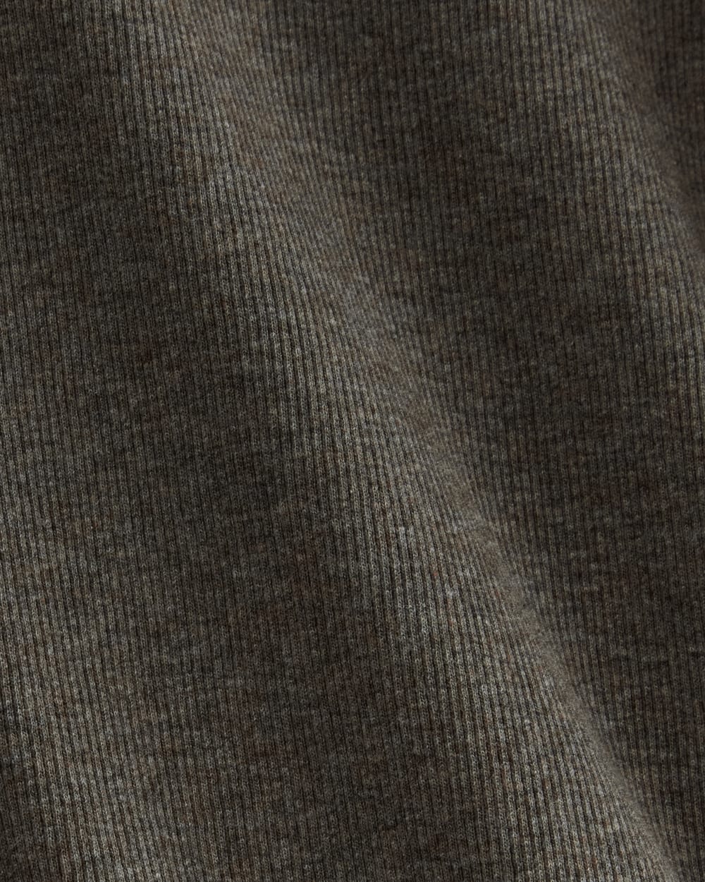 The Luxe Rib Turtleneck | Washed Heathered Fatigue