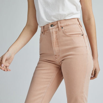 The Way-High® Slim Jean | Red Clay | 29" Inseam
