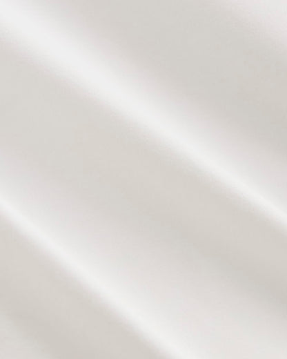 The Form Funnel-Neck Bodysuit | White