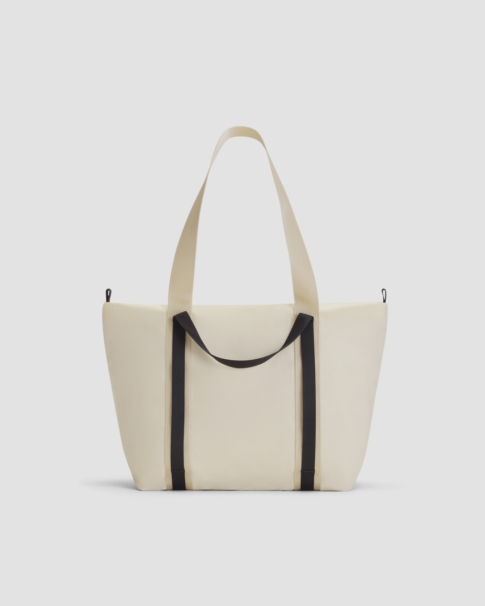 The Recycled Nylon Tote | Parchment