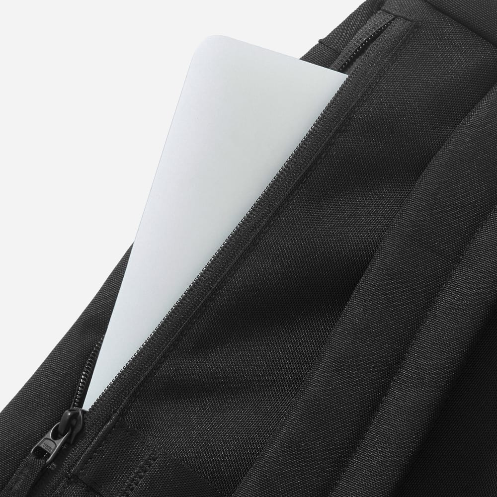 The Transit Backpack | Black