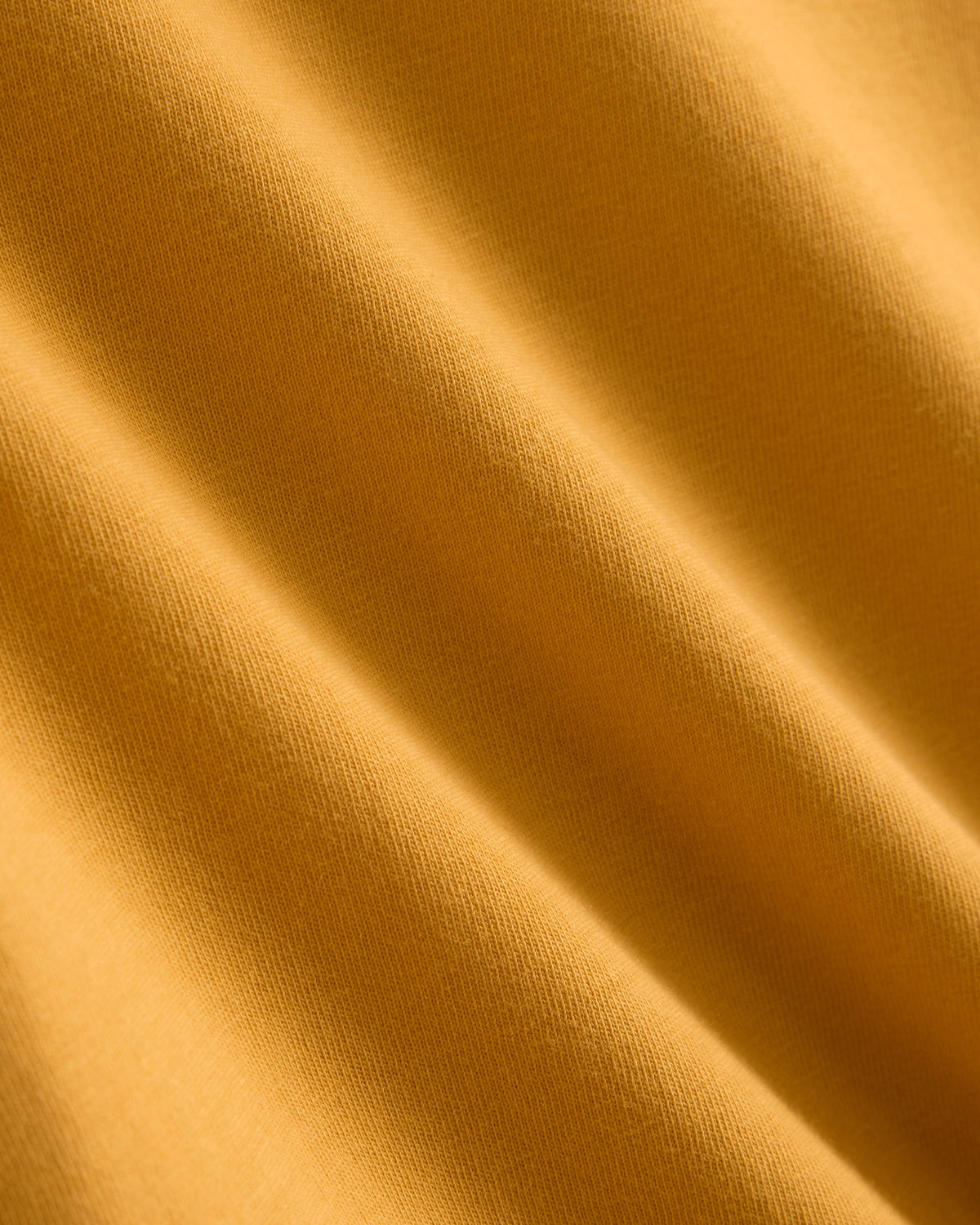 The Box-Cut Tee in Essential Cotton | Golden Glow | No Pocket