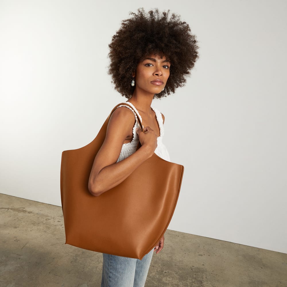 The Cactus Triangle Tote | Honey