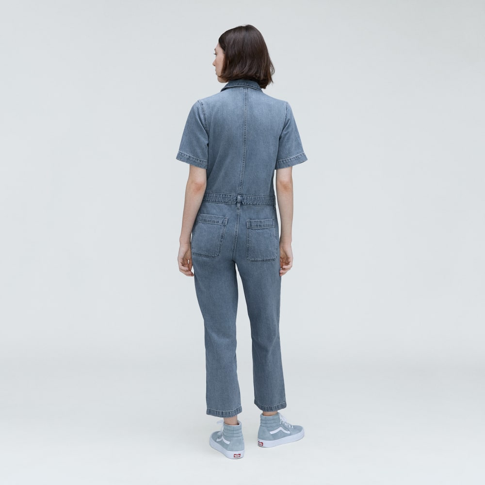 The Supersoft Jean Coverall | Shallow Water