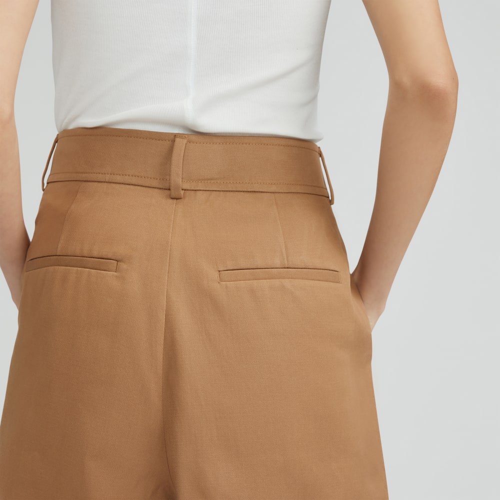 The Draper Short in Buttersmooth | Toasted Coconut