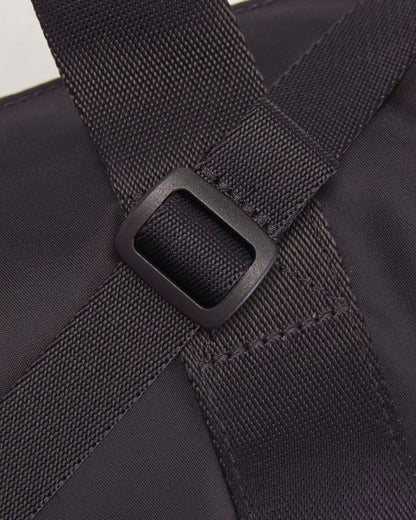 The Recycled Nylon Crossbody | Black