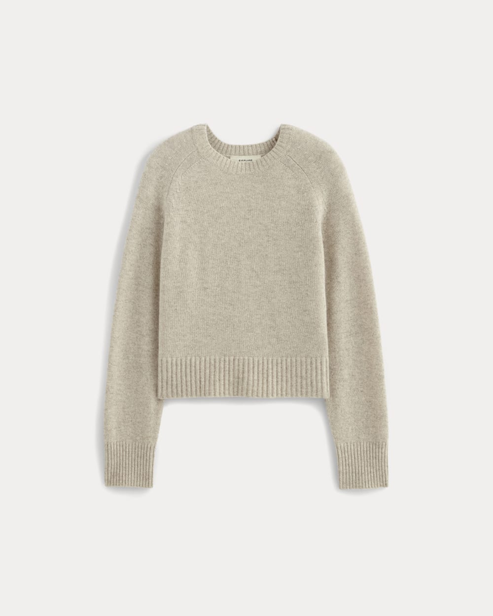 The Boxy Crew in Cashmere | Canvas