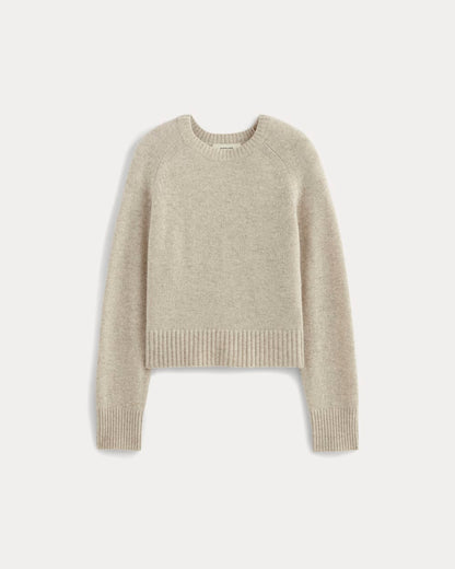 The Boxy Crew in Cashmere | Canvas