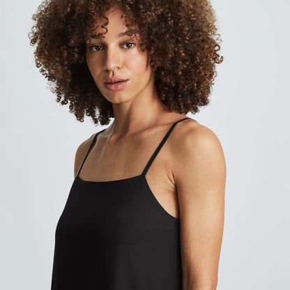 The Japanese GoWeave® Slip Dress | Black