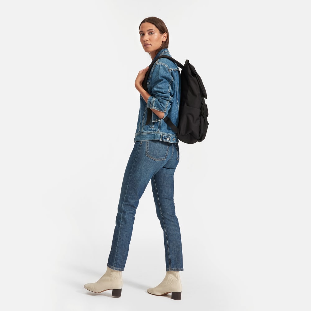 The Transit Backpack | Black