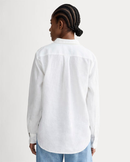 The Must-Have Shirt in Linen | White
