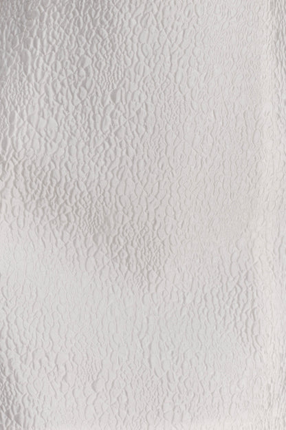 Ella Bow Detail Halter Mini Dress - White