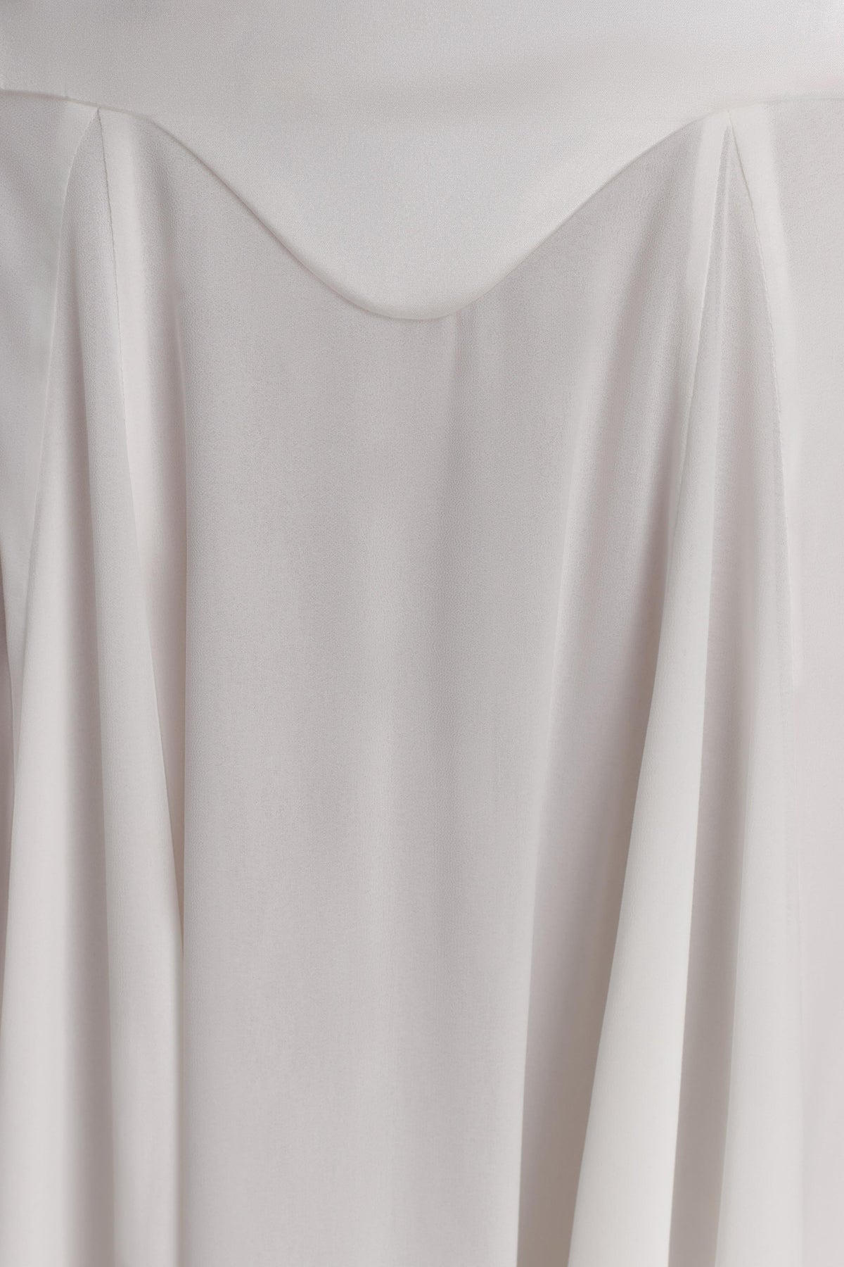 Susan Chiffon Halter Maxi Dress - Ivory