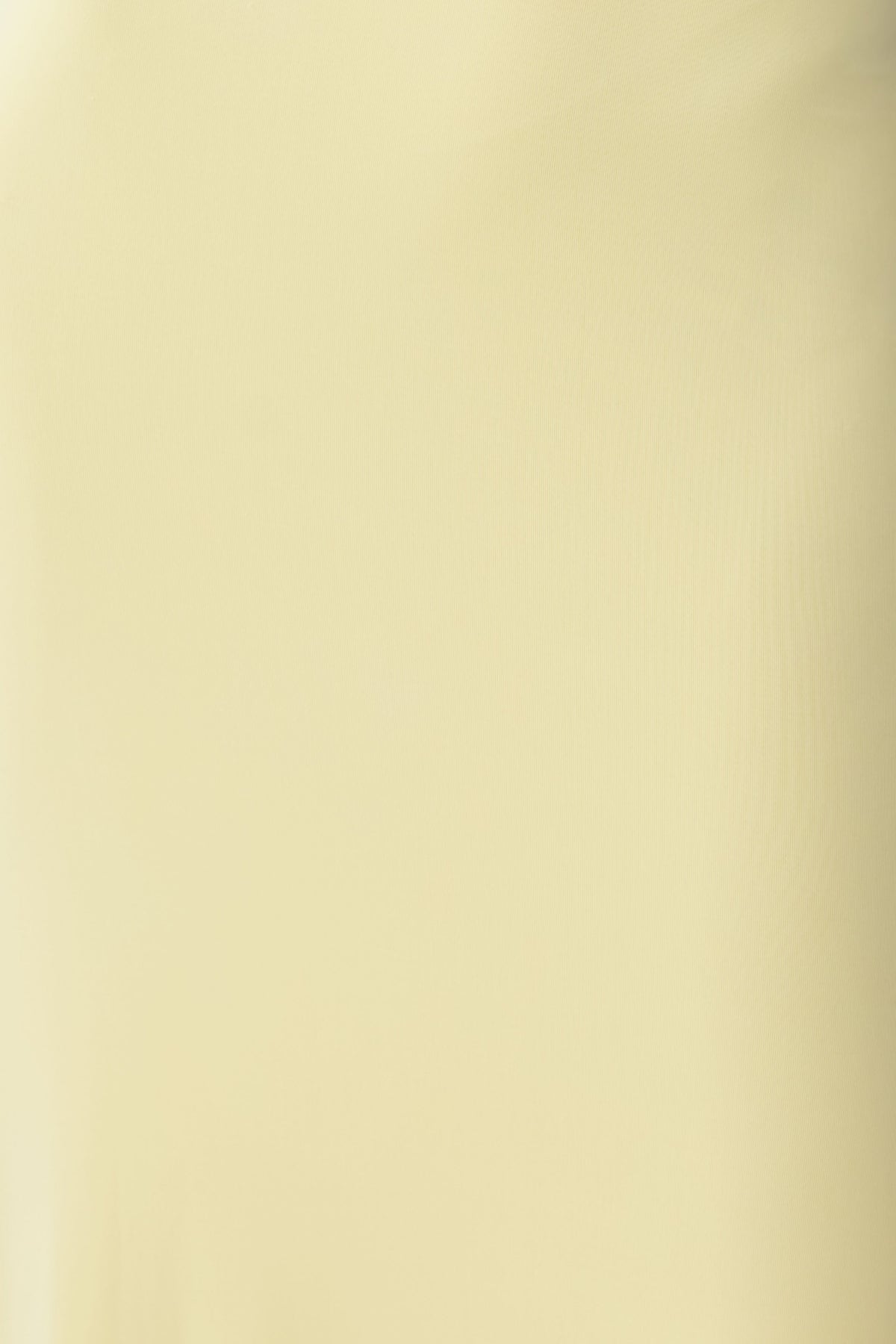 Maely Gathered Slinky Maxi Dress - Lemon