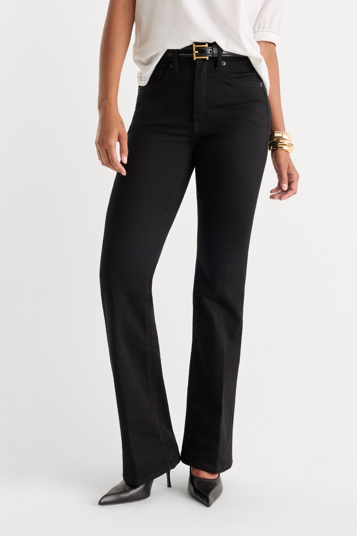 ALWAYS FITS GOOD CLASSIC BOOTCUT JEANS | BLACK001