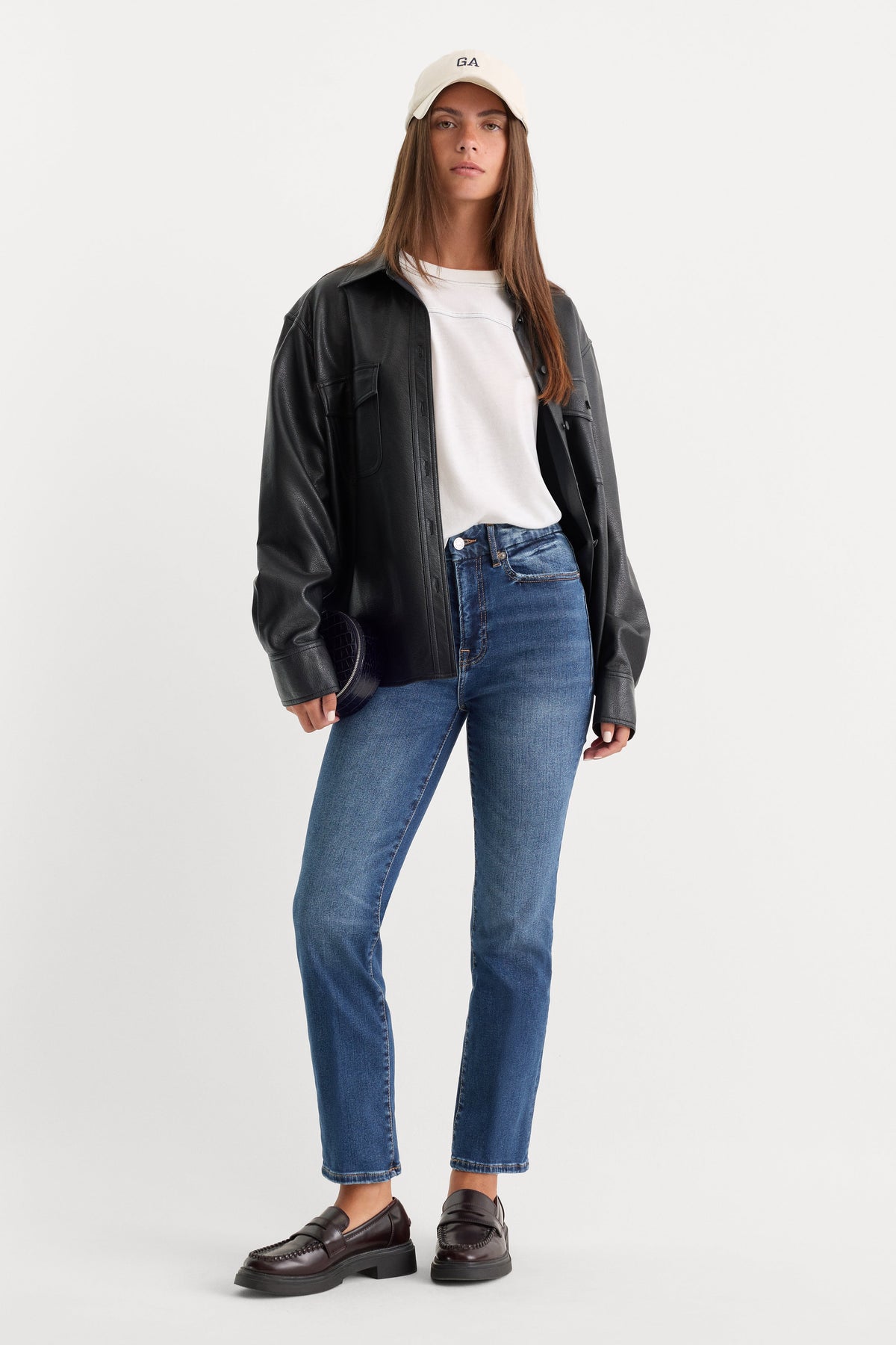 ALWAYS FITS GOOD LEGS STRAIGHT JEANS | INDIGO571