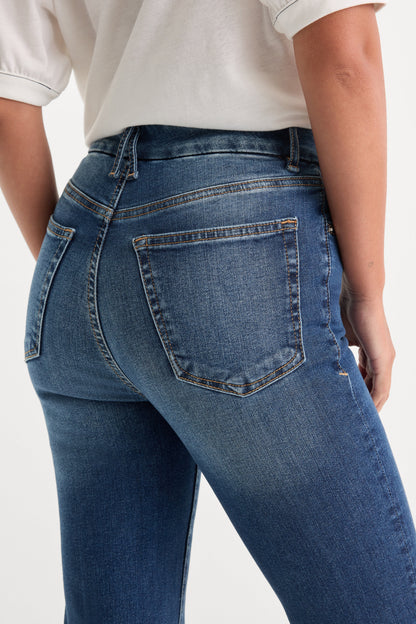 ALWAYS FITS GOOD LEGS STRAIGHT JEANS LONG | INDIGO571