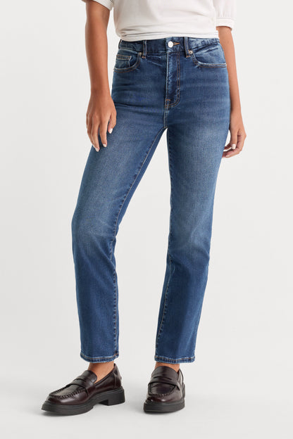ALWAYS FITS GOOD LEGS STRAIGHT JEANS | INDIGO571