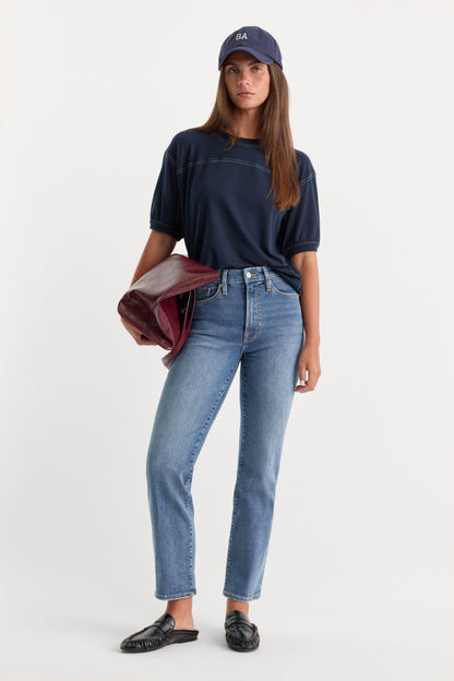 ALWAYS FITS GOOD LEGS STRAIGHT JEANS LONG | INDIGO316