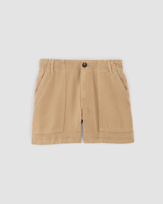 The Utility Short in Buttersoft | Cornstalk