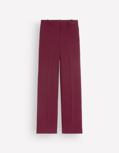 Fitzrovia Tailored Trousers-Deep Wisteria