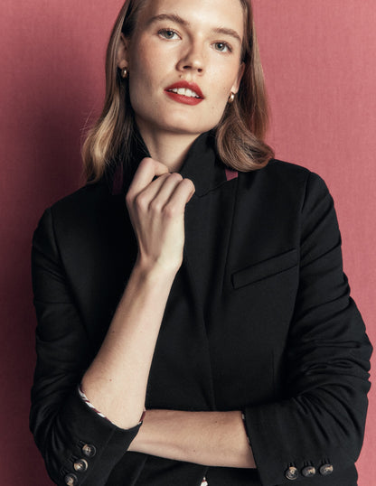 Stamford Ponte Blazer-Black