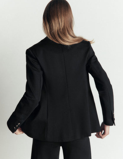 Stamford Ponte Blazer-Black