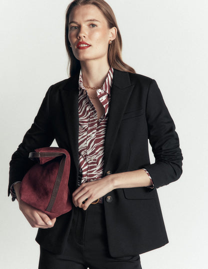 Stamford Ponte Blazer-Black