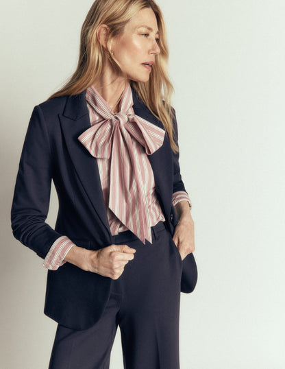 Stamford Ponte Blazer-Navy