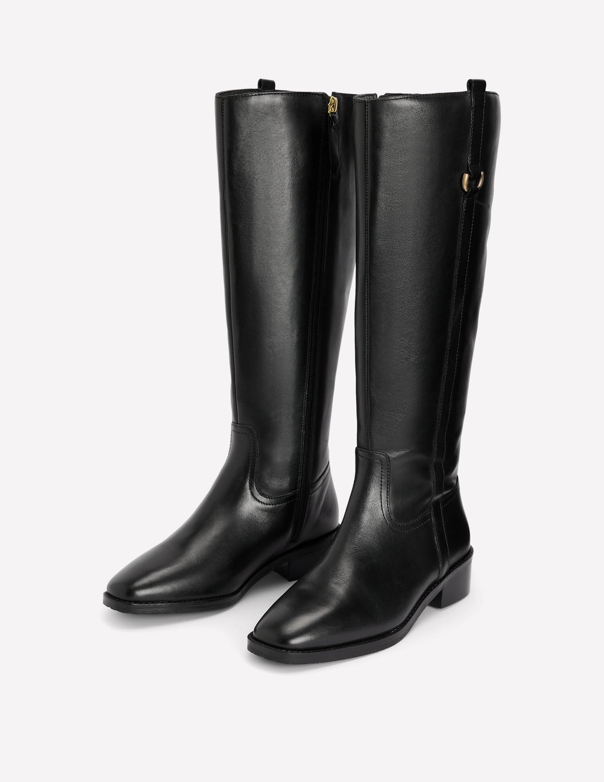 Riding Boots-Black
