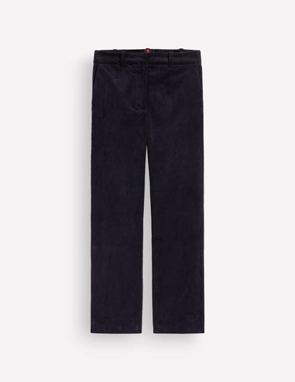 Canonbury Cord Trousers-Navy
