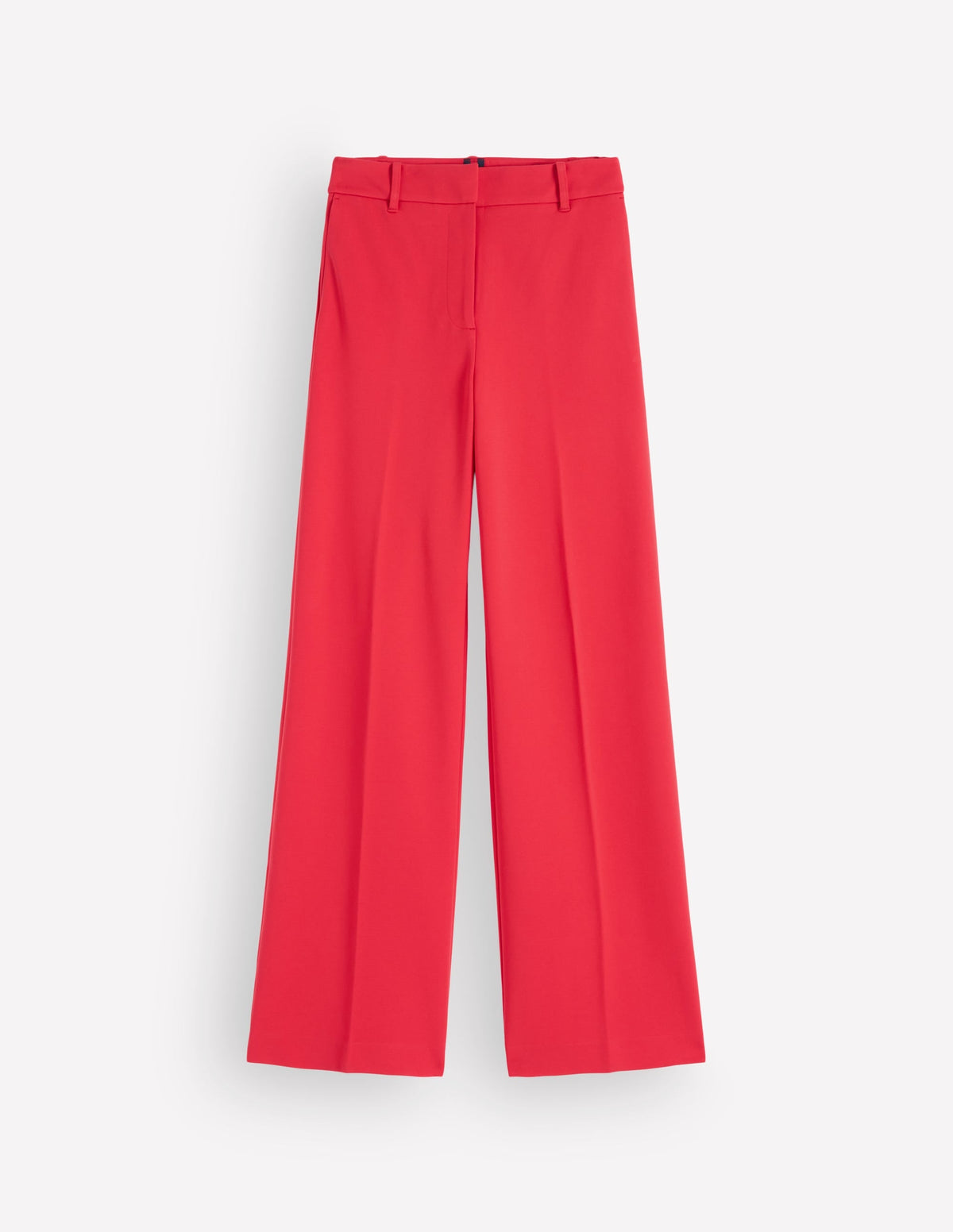Belgravia Ponte Trousers-Royal Red