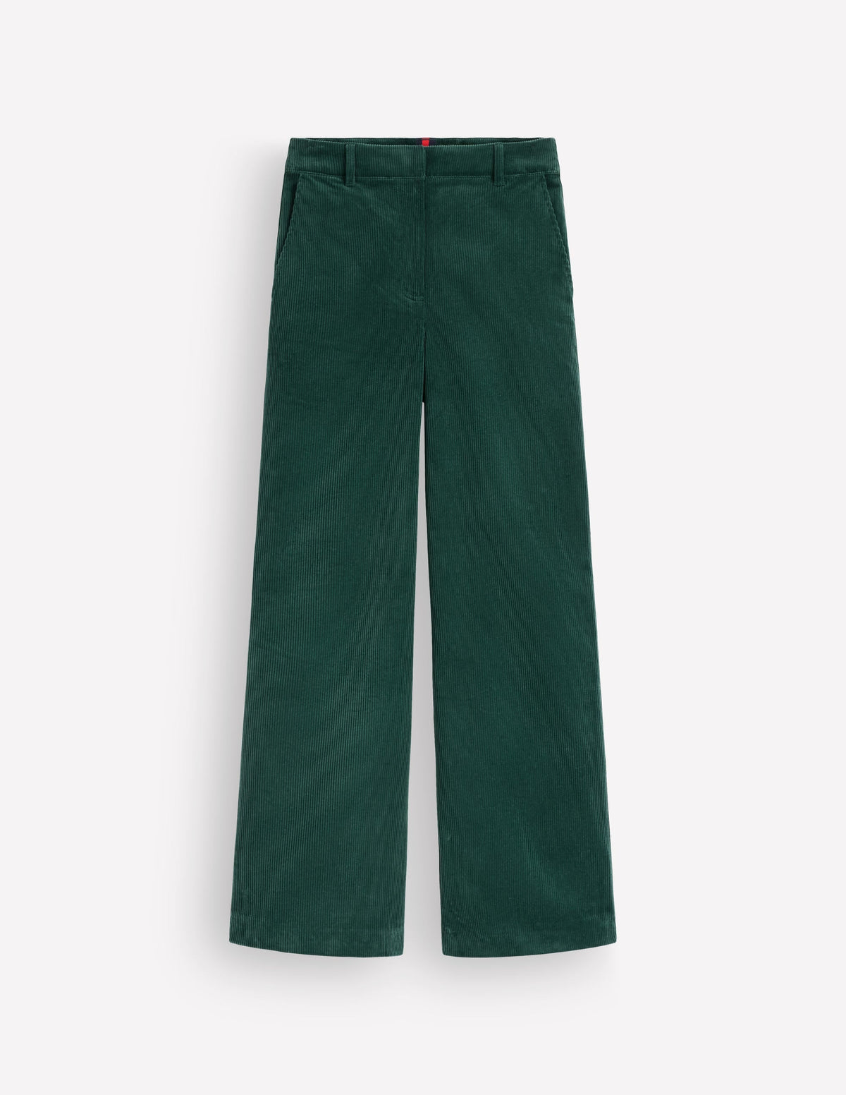 Belgravia Cord Trousers-Midnight Teal