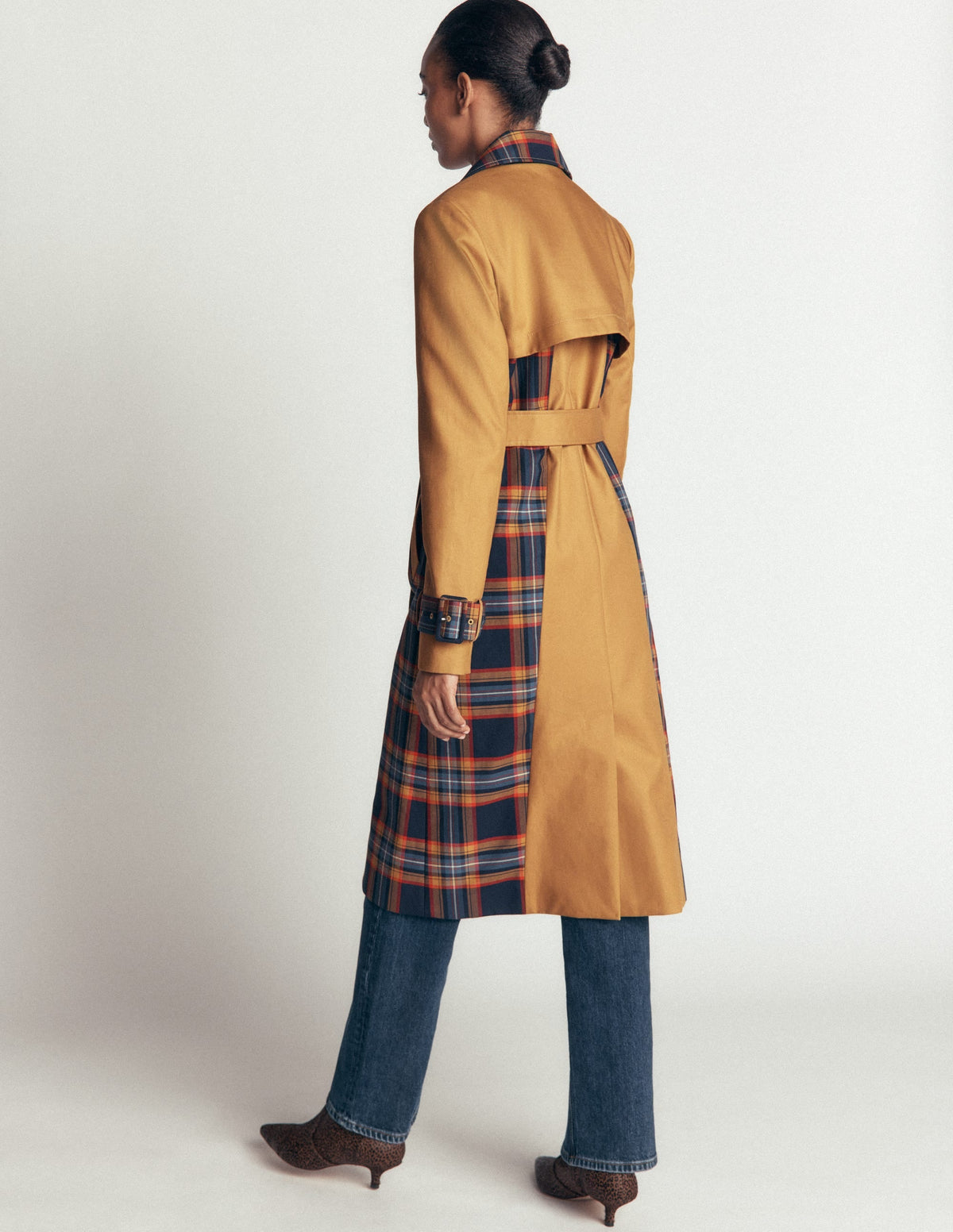 Double Breasted Trench-Camel