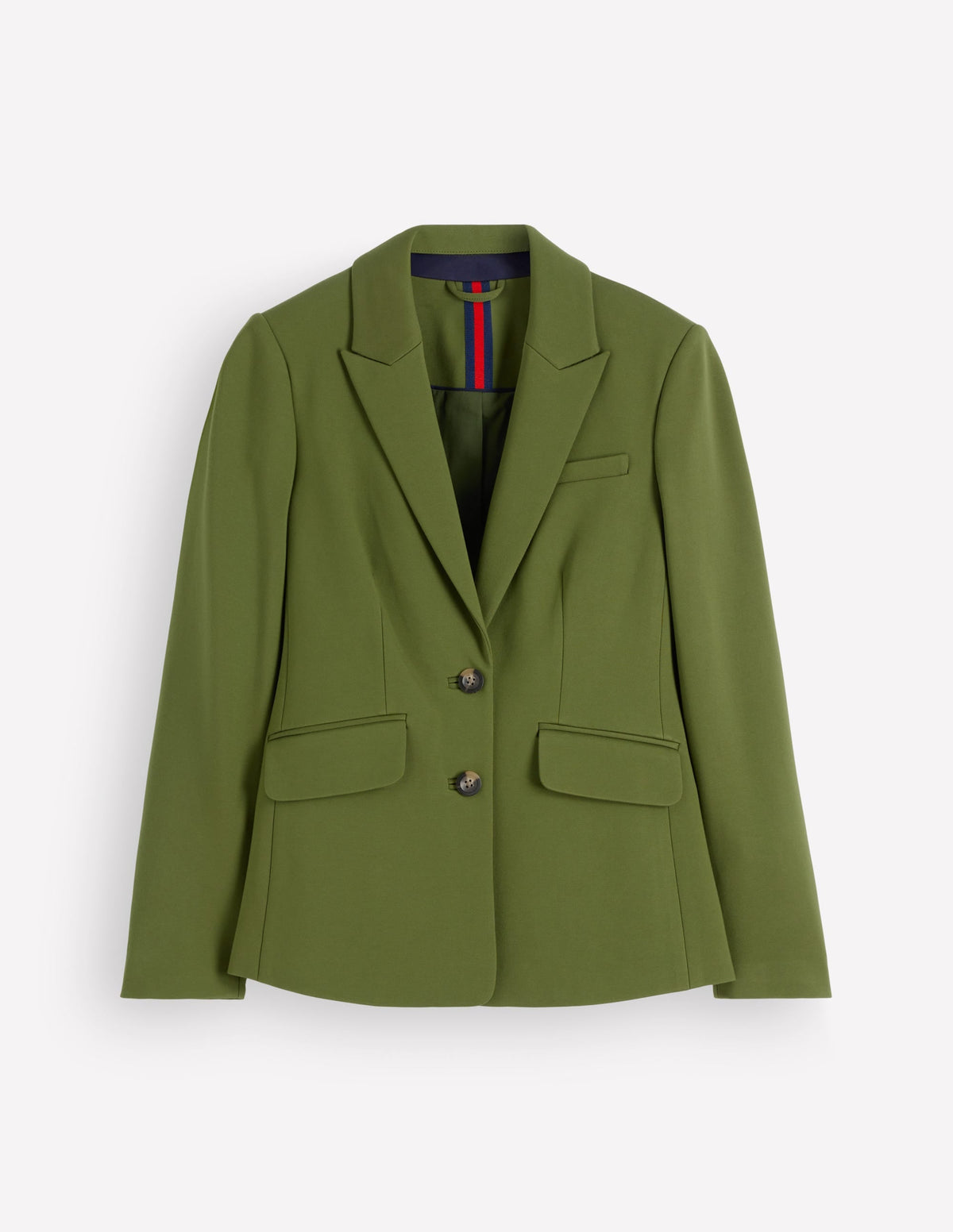 Stamford Ponte Blazer-Forest Green