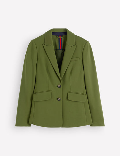 Stamford Ponte Blazer-Forest Green