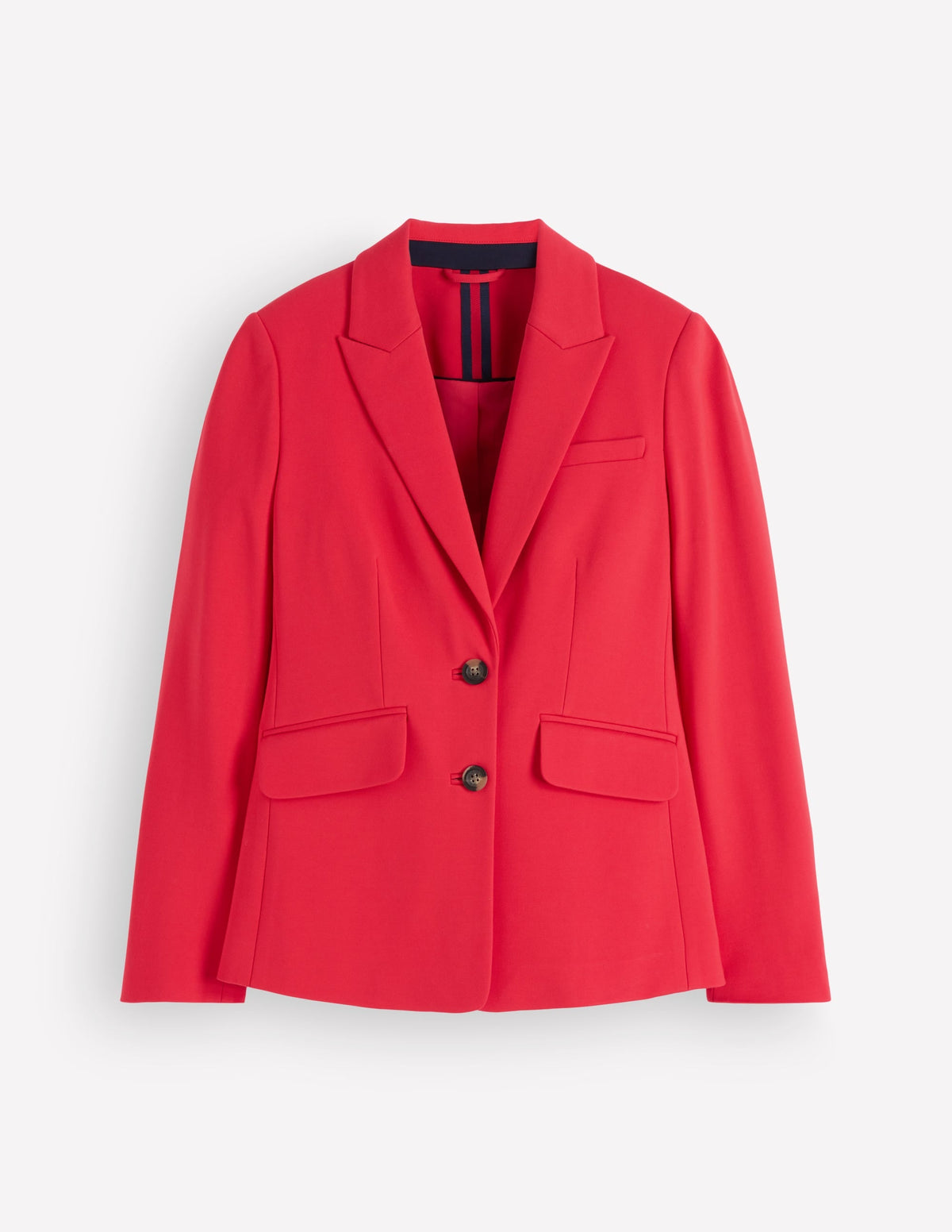 Stamford Ponte Blazer-Royal Red