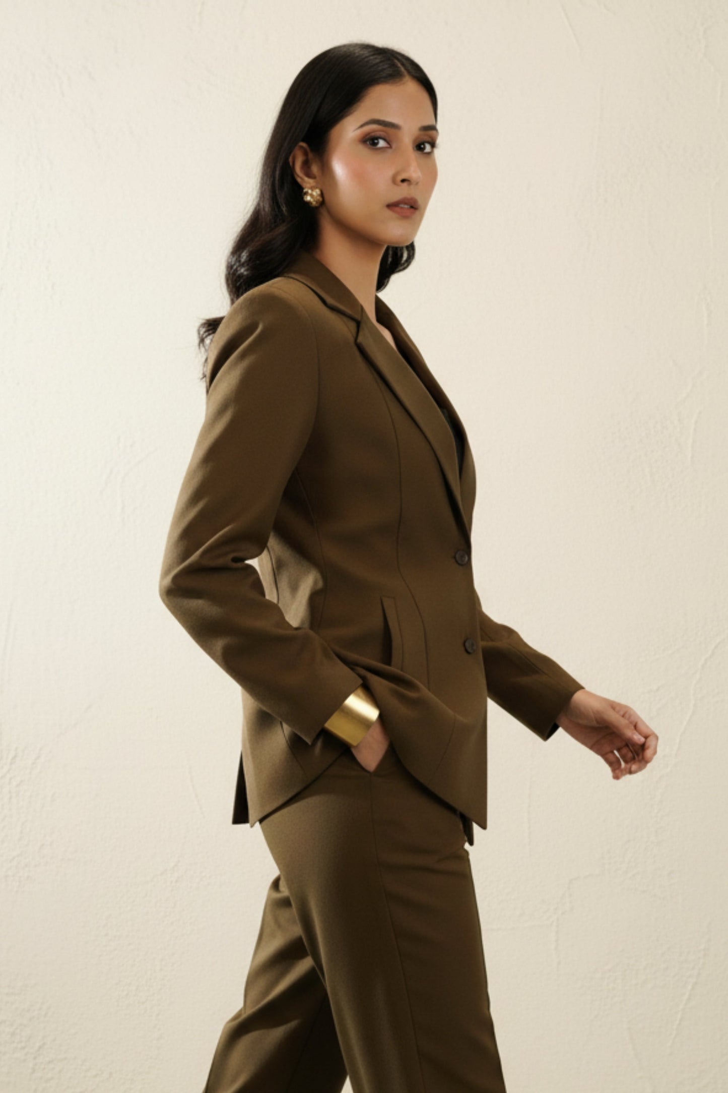 Rich Brown Summer Blazer