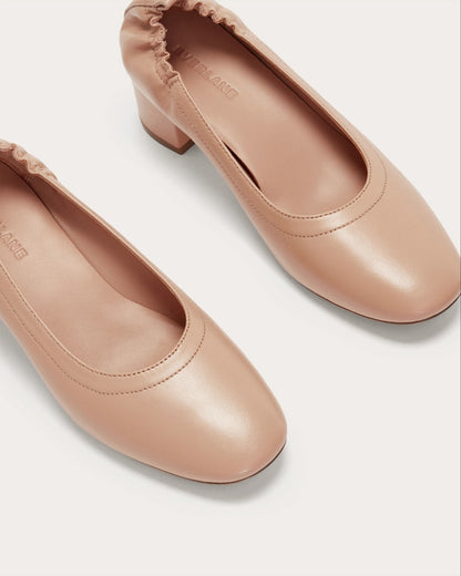 The Day Heel | Blush Tan